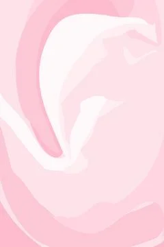 Vector Abstract background texture in trendy soft pink shade in watercolor Illustrazione stock