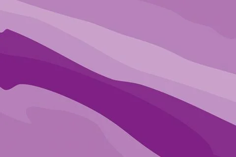 Vector abstract background texture of wavy lines in trendy soft purple shades Illustrazione stock