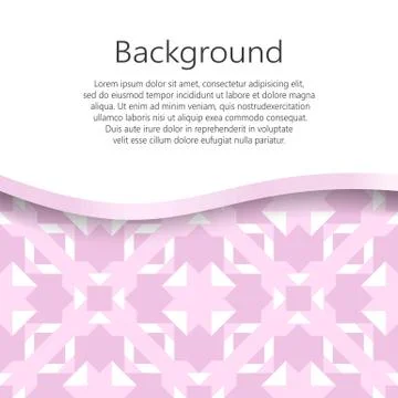 Vector abstract background. Vector booklet list Stock-Illustration