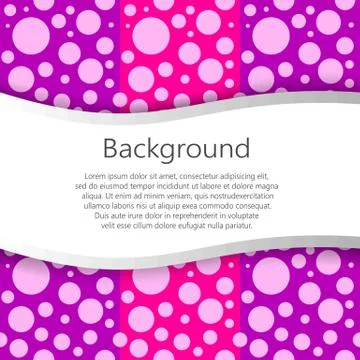 Vector abstract background. Vector booklet list Stock Illustration