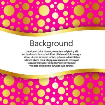 Vector abstract background. Vector booklet list Illustrazione stock