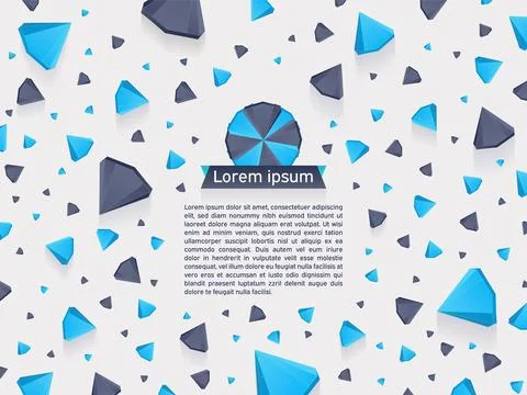 Vector abstract background, which consist of diamonds. Pattern with colored.. Stockillustratie