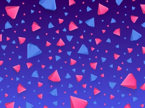 Vector abstract background, which consist of diamonds. Pattern with colored.. Illustrazione stock