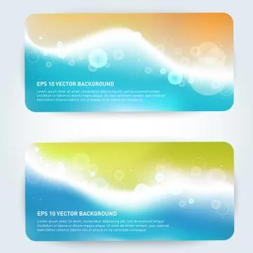 Vector abstract banners - Illustration Stock Illustration