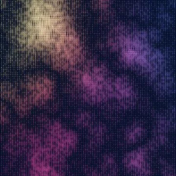 Vector abstract big data visualization. Green data flow as binary numbers str Stock Illustration