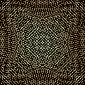 Vector abstract black background swirl golden rays Illustrazione stock