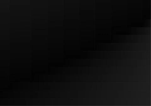 Vector : Abstract black stripes on black background Stock Illustration