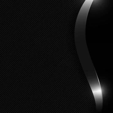 Vector : Abstract black stripes on gray background Stock Illustration