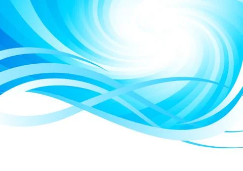 Vector abstract blue background Stock Illustration