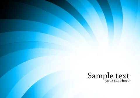Vector abstract blue background Illustrazione stock