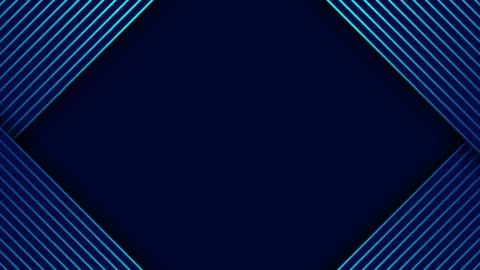 Vector abstract blue background with straight stripe lines. Stockillustratie