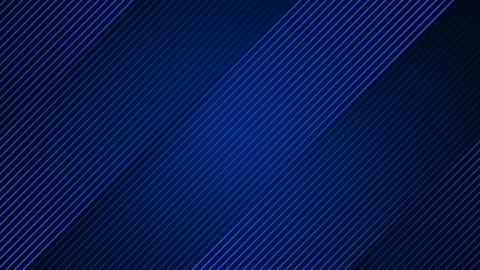 Vector abstract blue background with straight stripe lines. Stockillustratie