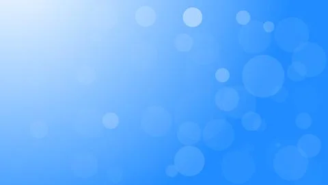 Vector abstract blue bokeh light background . Stock Illustration