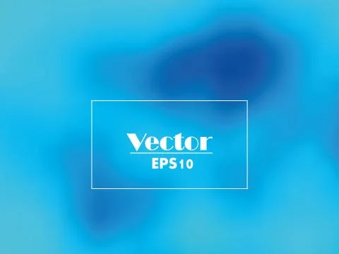Vector abstract blue gradient background Stock Illustration