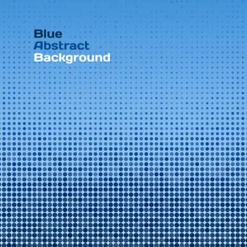 Vector abstract blue raster background Illustrazione stock