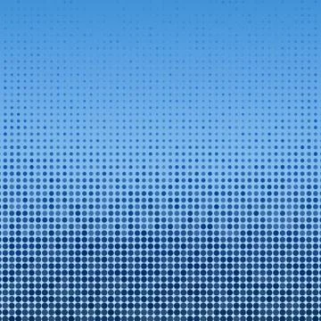 Vector abstract blue raster background Stock Illustration