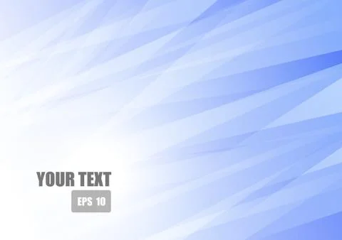 Vector : Abstract blue stripe sky background Stock Illustration