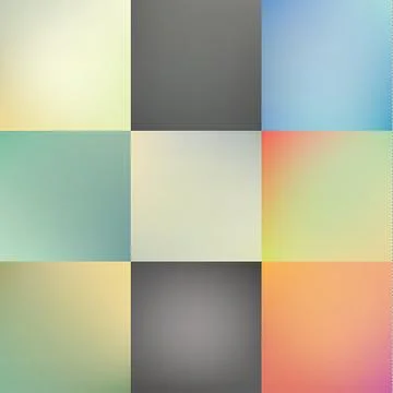 Vector abstract blurred backgrounds. neutral colorfully backgrounds. Stock Illustration