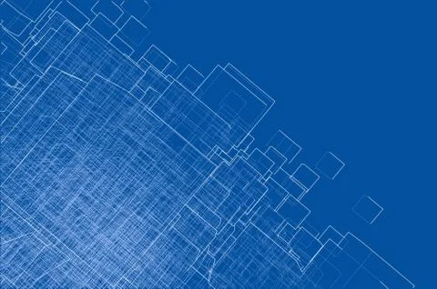 Vector abstract boxes background 스톡 일러스트