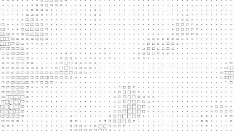 Vector abstract boxes background 스톡 일러스트