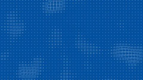 Vector abstract boxes background Stock Illustration