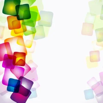 Vector abstract bright colorful background. Stock Illustration