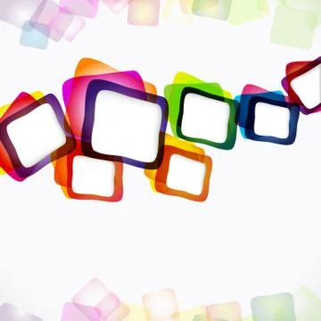 Vector abstract bright colorful background. Stock Illustration