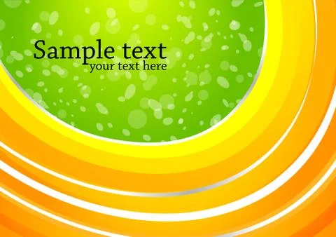 Vector abstract bright colorful background Stock Illustration