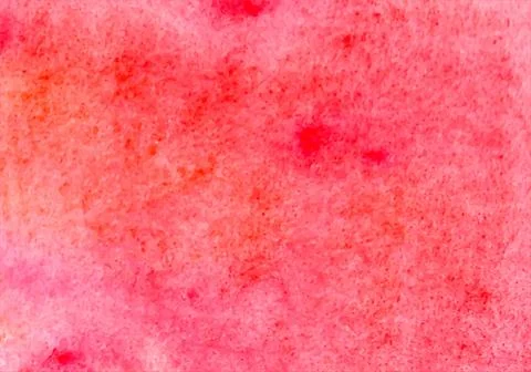 Vector abstract bright red, pink watercolor background for your design gree.. Stock Illustration