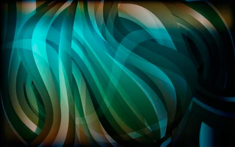 Vector abstract bright waved background, texture design Stock Illustration