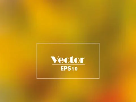 Vector abstract brown-yellow background Illustrazione stock