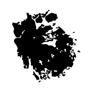 Vector Abstract Brush Hand Drawn Texture in Black Color Sketch Simple Pattern 스톡 일러스트