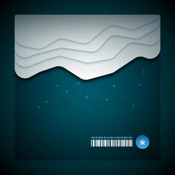 Vector abstract business background design Illustrazione stock