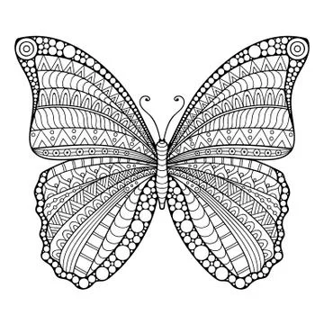 Vector abstract Butterfly Stock Illustration