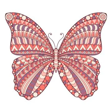Vector abstract Butterfly Stock Illustration