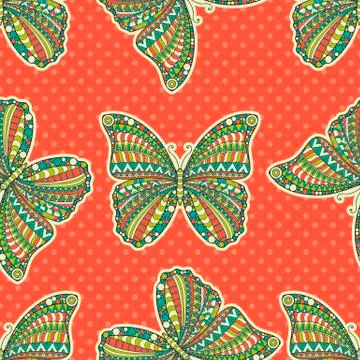 Vector abstract Butterfly Stock Illustration