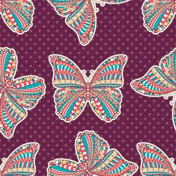 Vector abstract Butterfly Stock Illustration