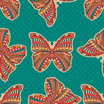 Vector abstract Butterfly Stock Illustration
