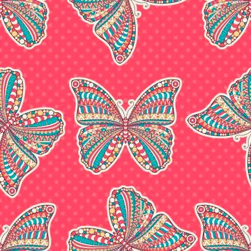 Vector abstract Butterfly Stock Illustration