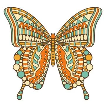 Vector abstract Butterfly Stock Illustration