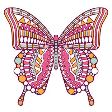 Vector abstract Butterfly Stock Illustration