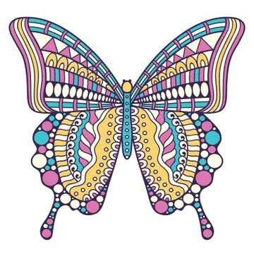 Vector abstract Butterfly Stock Illustration