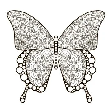 Vector abstract Butterfly Stock Illustration