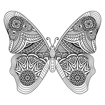 Vector abstract Butterfly Stock Illustration