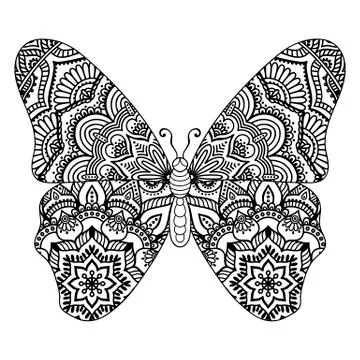 Vector abstract Butterfly Stock Illustration