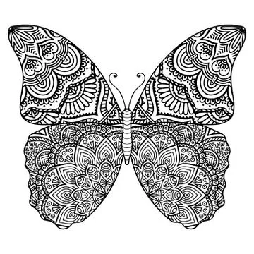 Vector abstract Butterfly Stock Illustration