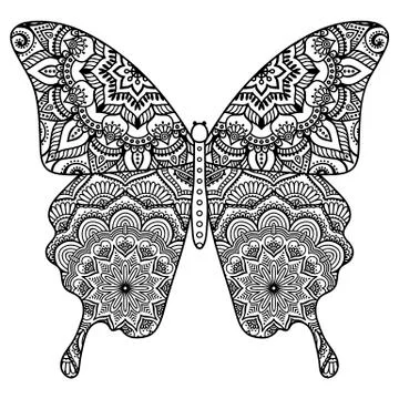 Vector abstract Butterfly Stock Illustration