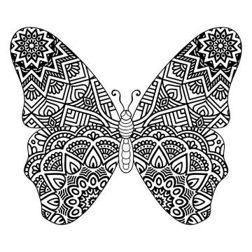 Vector abstract Butterfly Stock Illustration