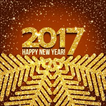 Vector abstract Christmas snowflake イラスト素材