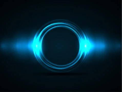 Vector abstract circle Stock Illustration